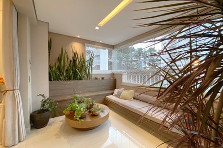 Apartamento à venda com 95m², 3 quartos e 2 vagasVaranda da Sala