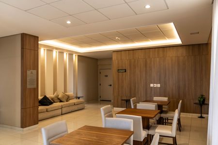 Apartamento à venda com 95m², 3 quartos e 2 vagasÁrea comum - Salão de festas