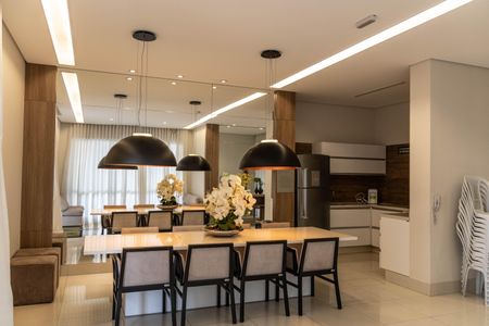 Apartamento à venda com 95m², 3 quartos e 2 vagasÁrea comum - Salão de festas