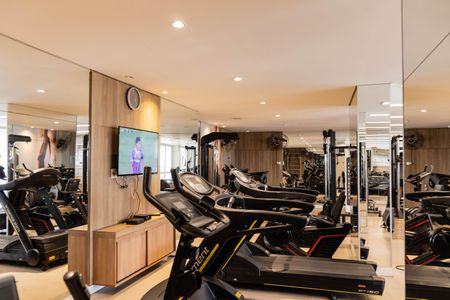 Apartamento à venda com 95m², 3 quartos e 2 vagasÁrea comum - Academia