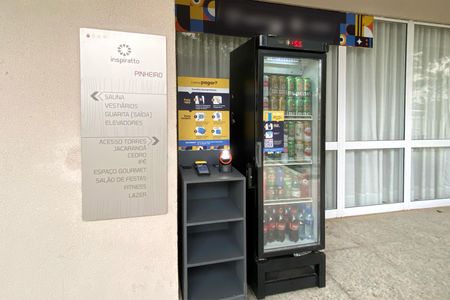 Apartamento à venda com 95m², 3 quartos e 2 vagasÁrea comum - Mercado