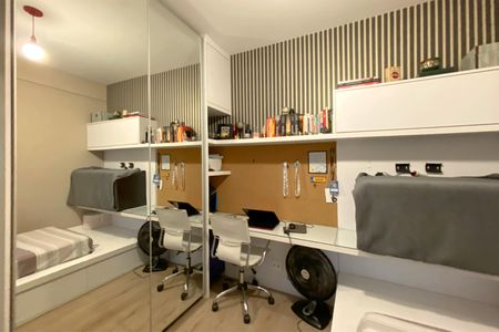 Apartamento à venda com 95m², 3 quartos e 2 vagasQuarto 3