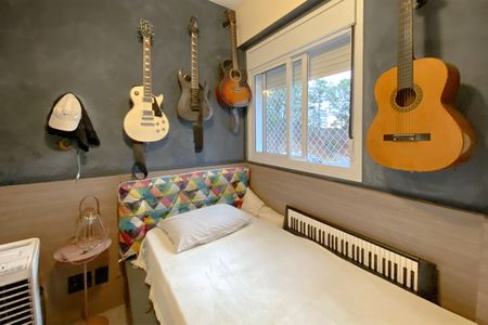 Apartamento à venda com 95m², 3 quartos e 2 vagasQuarto 2