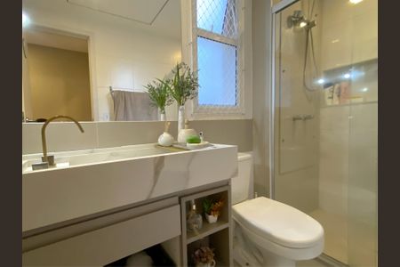 Apartamento à venda com 95m², 3 quartos e 2 vagasBanheiro