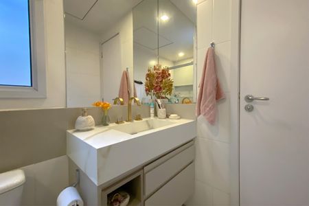 Apartamento à venda com 95m², 3 quartos e 2 vagasBanheiro da Suíte