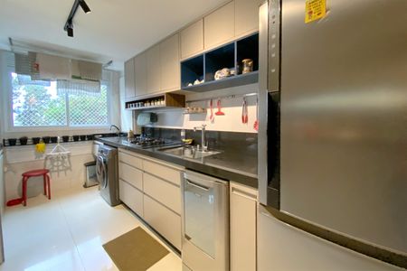 Apartamento à venda com 95m², 3 quartos e 2 vagasCozinha e Área de Serviço