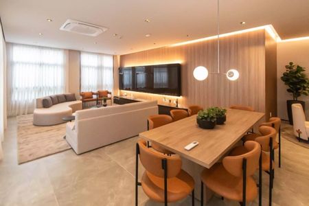 Apartamento à venda com 31m², 1 quarto e sem vaga Apartamento à venda com 31m², 1 quarto e sem vagaÁrea comum - Salão de festas