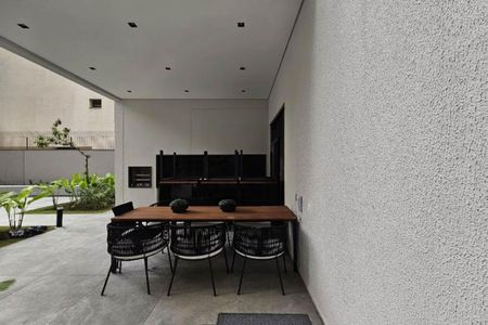 Apartamento à venda com 31m², 1 quarto e sem vaga Apartamento à venda com 31m², 1 quarto e sem vagaÁrea comum - Churrasqueira