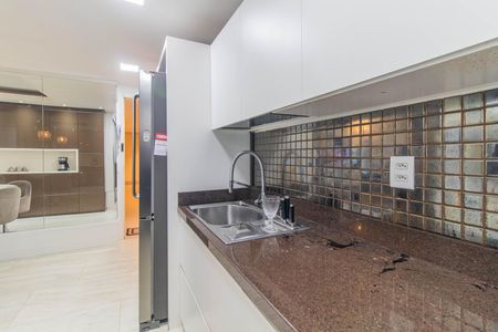 Apartamento à venda com 49m², 1 quarto e 1 vaga Apartamento à venda com 49m², 1 quarto e 1 vagaCozinha