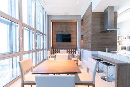 Apartamento à venda com 49m², 1 quarto e 1 vaga Apartamento à venda com 49m², 1 quarto e 1 vagaÁrea comum - Salão de festas