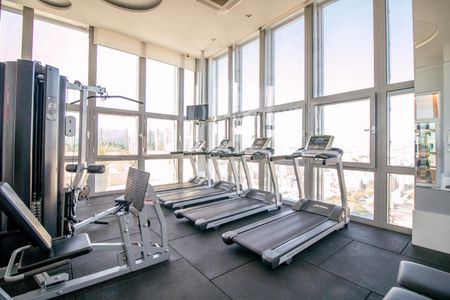 Apartamento à venda com 49m², 1 quarto e 1 vaga Apartamento à venda com 49m², 1 quarto e 1 vagaÁrea comum - Academia