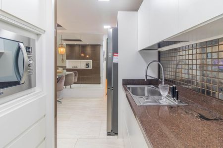 Apartamento à venda com 49m², 1 quarto e 1 vaga Apartamento à venda com 49m², 1 quarto e 1 vagaCozinha