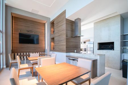 Apartamento à venda com 49m², 1 quarto e 1 vaga Apartamento à venda com 49m², 1 quarto e 1 vagaÁrea comum - Salão de festas