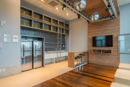 Apartamento à venda com 49m², 1 quarto e 1 vaga Apartamento à venda com 49m², 1 quarto e 1 vagaÁrea comum - Salão de festas