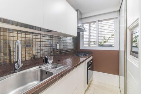 Apartamento à venda com 49m², 1 quarto e 1 vaga Apartamento à venda com 49m², 1 quarto e 1 vagaCozinha