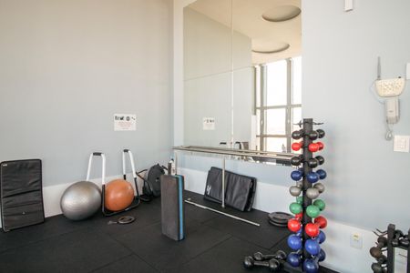 Apartamento à venda com 49m², 1 quarto e 1 vaga Apartamento à venda com 49m², 1 quarto e 1 vagaÁrea comum - Academia