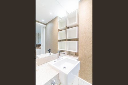 Apartamento à venda com 49m², 1 quarto e 1 vaga Apartamento à venda com 49m², 1 quarto e 1 vagaBanheiro