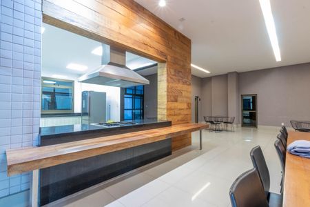 Apartamento à venda com 179m², 4 quartos e 5 vagasÁrea comum - Espaço Gourmet