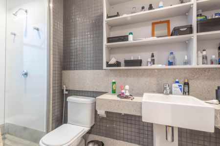 Apartamento à venda com 179m², 4 quartos e 5 vagasBanheiro Social