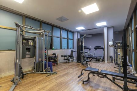 Apartamento à venda com 179m², 4 quartos e 5 vagasÁrea comum - Academia