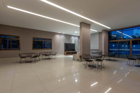 Apartamento à venda com 179m², 4 quartos e 5 vagasÁrea comum - Salão de festas