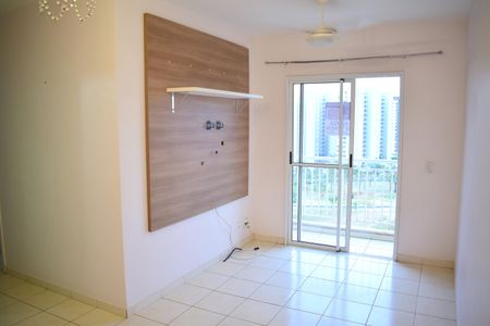 Sala de apartamento para alugar com 1 quarto, 56m² em Jardim Nova Alianca, Ribeirão Preto