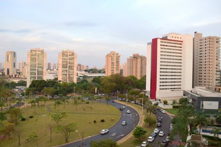 Vista da Sala de apartamento para alugar com 1 quarto, 56m² em Jardim Nova Alianca, Ribeirão Preto