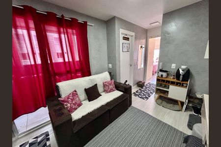 Sala/Cozinha de apartamento para alugar com 2 quartos, 43m² em Vila Flora, Guarulhos