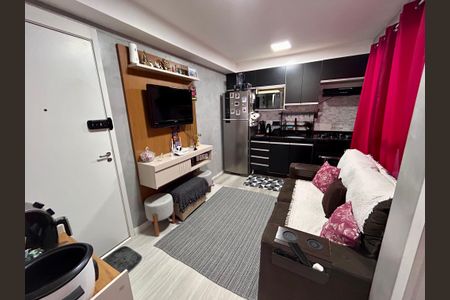 Apartamento para alugar com 43m², 2 quartos e 1 vagaSala/Cozinha