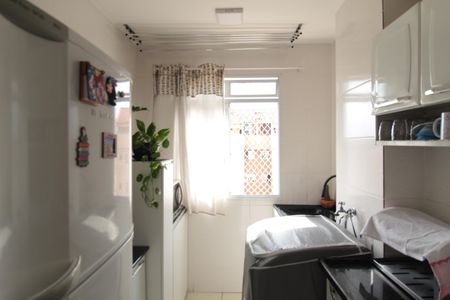 Apartamento à venda com 55m², 2 quartos e 1 vagaCozinha e Área de Serviço