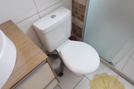 Apartamento à venda com 55m², 2 quartos e 1 vagaBanheiro Social