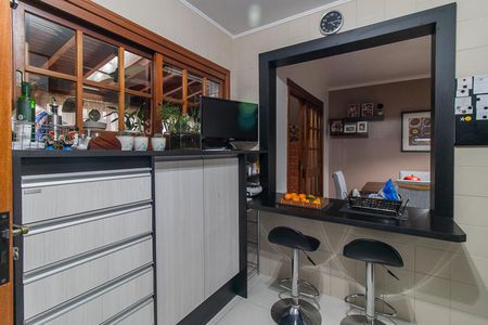 Casa de condomínio à venda com 126m², 3 quartos e 2 vagasCozinha e Área de Serviço