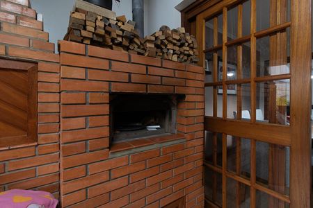 Casa de condomínio à venda com 126m², 3 quartos e 2 vagasChurrasqueira