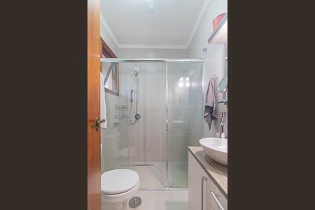 Casa de condomínio à venda com 126m², 3 quartos e 2 vagasBanheiro da Suíte