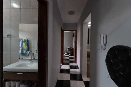 Apartamento à venda com 91m², 3 quartos e 2 vagasCorredor