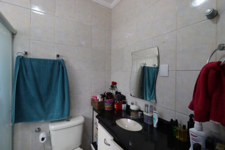 Apartamento à venda com 91m², 3 quartos e 2 vagasBanheiro da Suíte 3