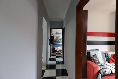 Apartamento à venda com 91m², 3 quartos e 2 vagasCorredor