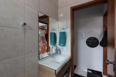 Apartamento à venda com 91m², 3 quartos e 2 vagasBanheiro Social