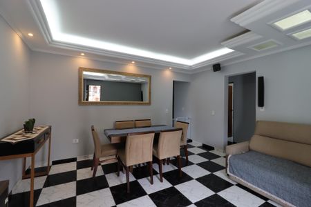 Apartamento à venda com 91m², 3 quartos e 2 vagasSala