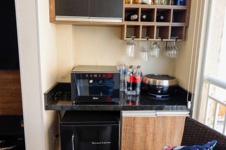 Sacada de apartamento à venda com 3 quartos, 69m² em Santo Antônio, Osasco