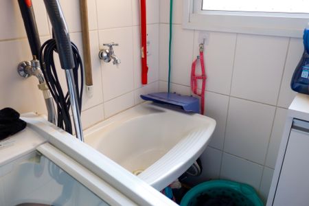 Apartamento à venda com 69m², 3 quartos e 2 vagas Apartamento à venda com 69m², 3 quartos e 2 vagasÁrea de Serviço