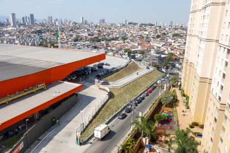 Vista da Sacada de apartamento à venda com 3 quartos, 69m² em Santo Antônio, Osasco