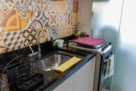 Apartamento à venda com 69m², 3 quartos e 2 vagas Apartamento à venda com 69m², 3 quartos e 2 vagasCozinha