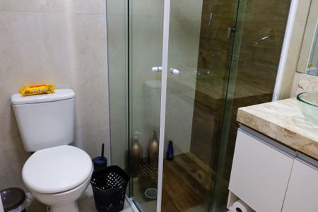 Apartamento à venda com 69m², 3 quartos e 2 vagas Apartamento à venda com 69m², 3 quartos e 2 vagasBanheiro