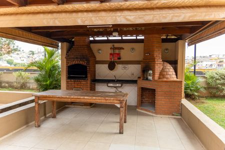 Apartamento à venda com 69m², 3 quartos e 2 vagas Apartamento à venda com 69m², 3 quartos e 2 vagasÁrea comum - Churrasqueira
