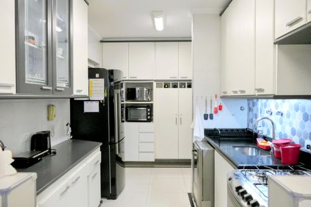 Cozinha de apartamento à venda com 3 quartos, 112m² em Cidade Monções, São Paulo