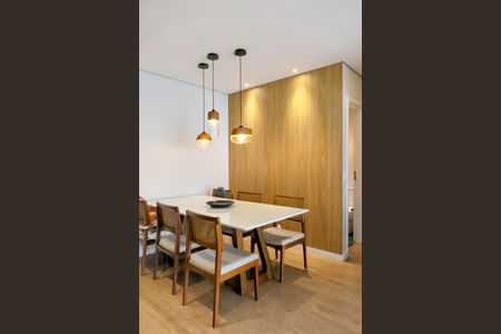 Sala de Jantar de apartamento à venda com 3 quartos, 112m² em Cidade Monções, São Paulo