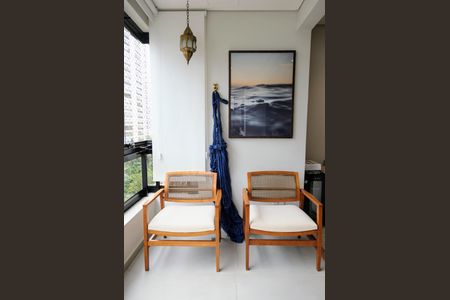 Sacada de apartamento à venda com 3 quartos, 112m² em Cidade Monções, São Paulo