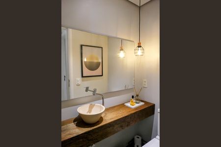 Lavabo de apartamento à venda com 3 quartos, 112m² em Cidade Monções, São Paulo