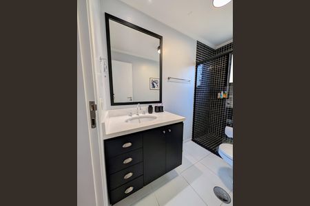 Banheiro 1 de apartamento à venda com 3 quartos, 112m² em Cidade Monções, São Paulo